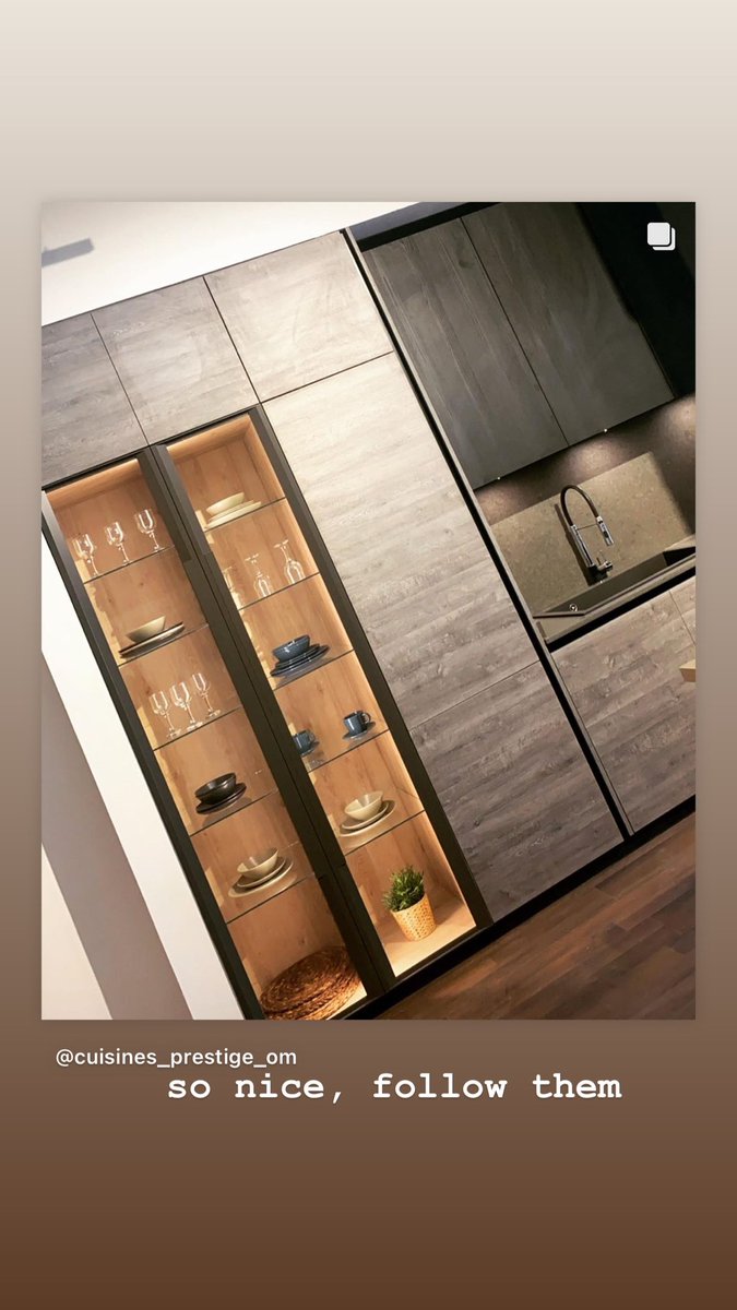 تابعونا، قريباً جداً أحد أفخم معارض المطابخ الاوروبية في السلطنة