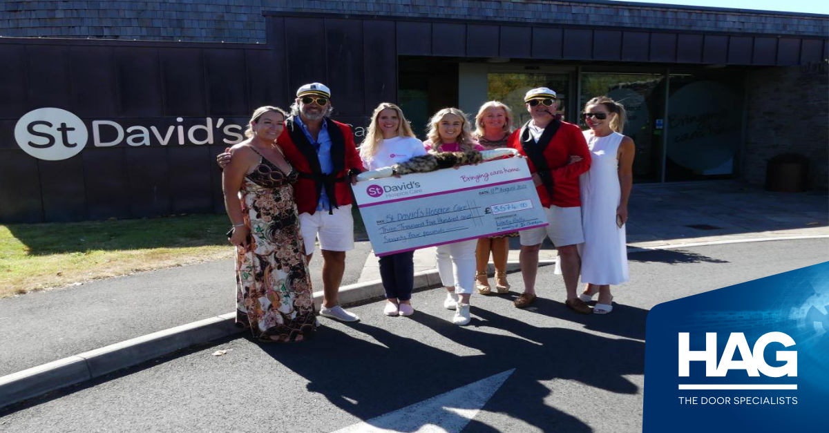 HAG_Ltd's tweet photo. Congratulations to our MD, Paul Dunne, on successfully completing his Wacky Rally Barmy to Barcelona 2022 and raising over £3,500 for St David’s Hospice Care in Wales.
#wackyrally #driving #charity #stdavidshospicecare #inmemoryof #4daychallenge #thedoorspecalists https://t.co/JuUEXQX6Mp