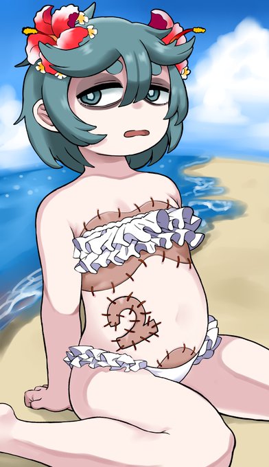 2周年おめでとうございます🌺🌴🌺🌴🌺🌴✨✨
#絵クセきゅーと 