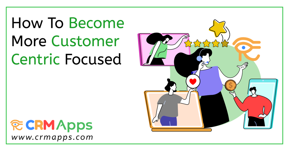 CRM_apps_'s tweet image. How to become more customer-centric focused. 
Customers play a vital role in the success or failure of any business. Enabling a customer-centric company aids in creating… Click the Link to Read More. 

crmapps.com/za/blog/how-to… 

#CRMApps #customerfocused #CRMsoftware