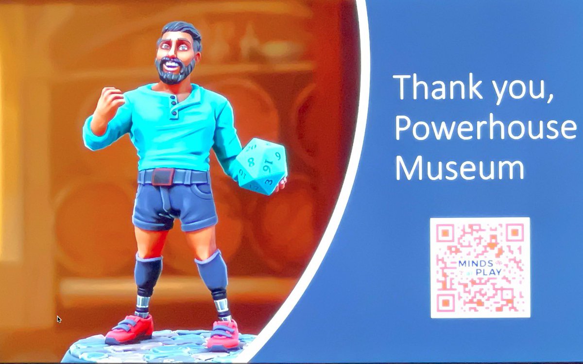 <a href="/AppleBee180/">Chloe Appleby</a> <a href="/workatgameplus/">Game Plus - coworking for game dev & tech</a> <a href="/PAXAus/">PAX Australia</a> <a href="/nanoleaf/">Nanoleaf</a> <a href="/BloodClocktower/">Blood On The Clocktower</a> <a href="/captain_polymer/">Nico King 🔜 SXSW Sydney</a> <a href="/kittycanteven/">General Cannoli</a> <a href="/kindofsquishy/">kelsey gamble</a> <a href="/EdmondTran/">Edmond Tran</a> <a href="/mindsatplay_au/">MindsAtPlay</a>  and myself had an awesome time at the gaming event, felt like home