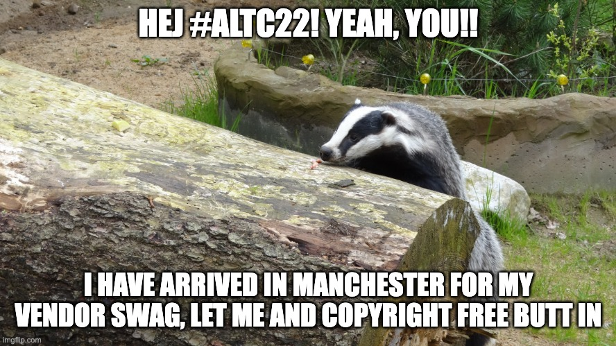 AngrierBadger's tweet photo. Some [people have no sense of humour and a lot of anger management issues. Not me https://t.co/hn51ydKhMU