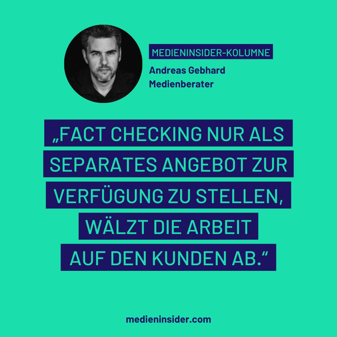 Medieninsider tweet media