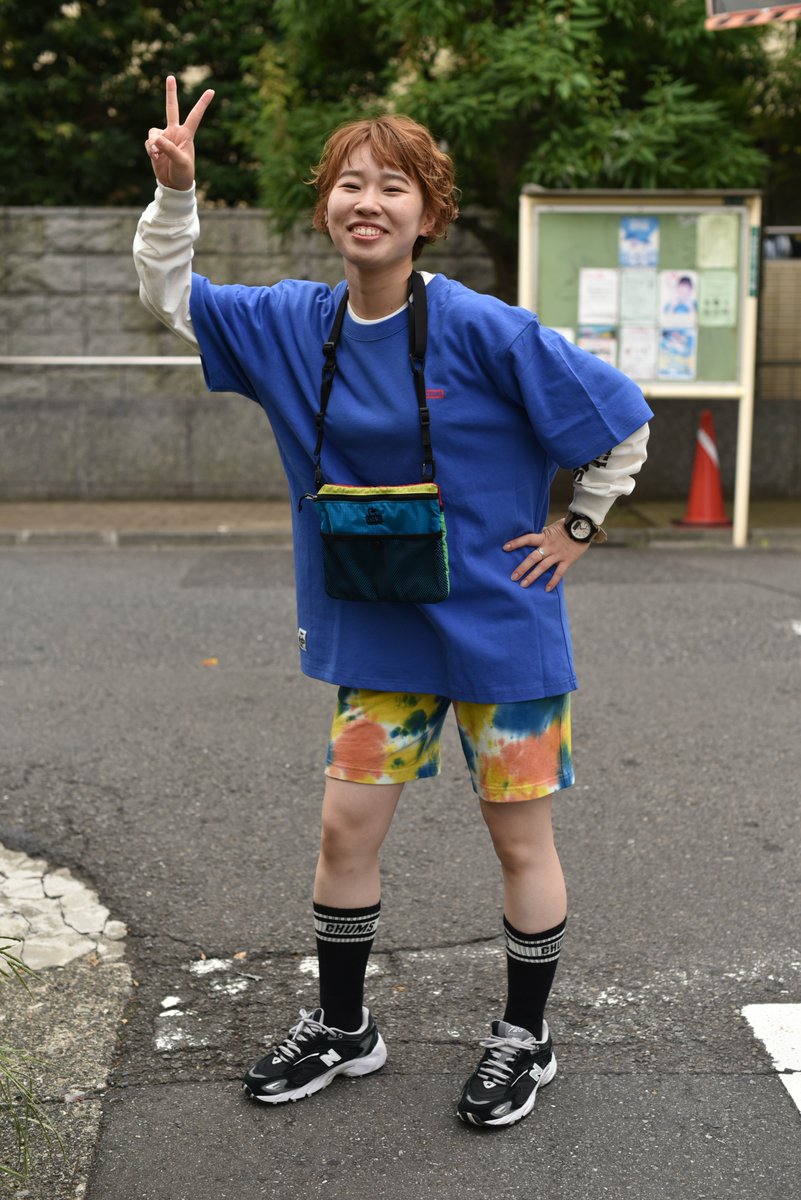 chumsjapan's tweet photo. 【(VS)チャムス~コーデ対決~】
https://t.co/Ka5OT5YtYs
3名の選手がワンカラーショッピングをする様子をお届け♪♪
新作のアイテムも登場するよー！🌷
#チャムス表参道店  #chums ⁡#チャムス #カツオドリ #ブービーバード #boobybird #ブービー  #omotesando #表参道 #コーデ対決 https://t.co/d5CgrkuNFB