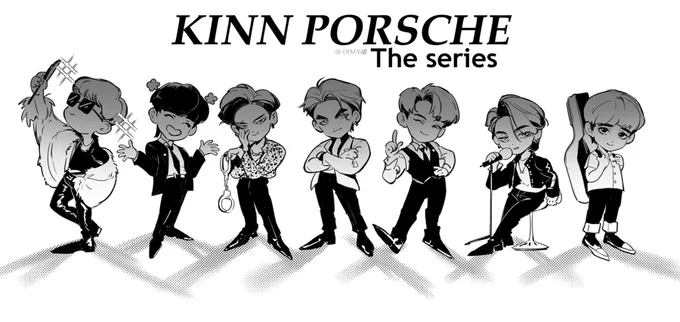 #KinnPorscheTheseries #VegasPete #KimPorchay #KinnPorsche 
画一下扣扣人～备忘录清单-1 
有太多想画的时间却怎么都不够🥲物料都来不及看哇😭😭😭 