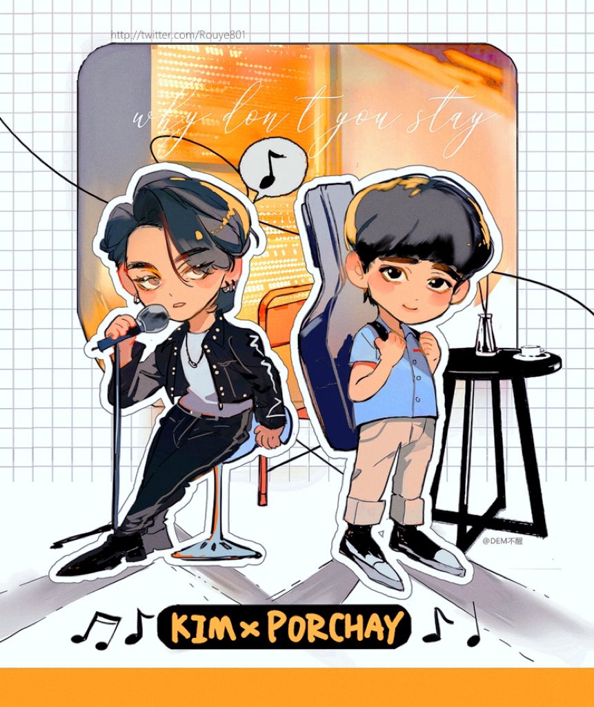 #KinnPorscheTheseries #VegasPete #KimPorchay #KinnPorsche
画一下扣扣人~备忘录清单-1
有太多想画的时间却怎么都不够🥲物料都来不及看哇😭😭😭