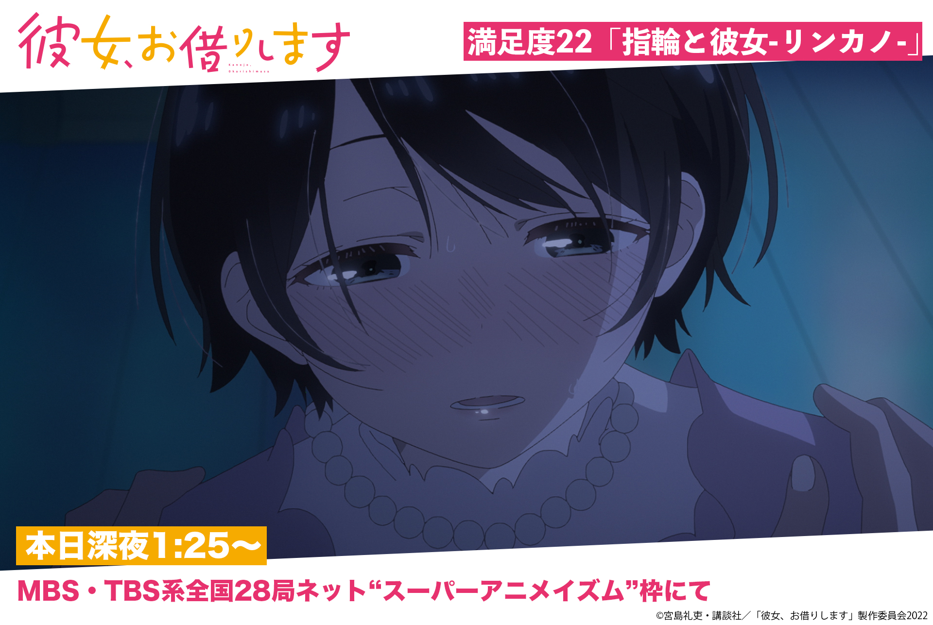 彼女お借りします 1〜22