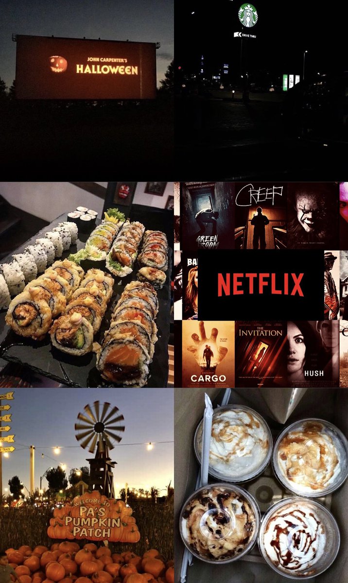 bm______01's tweet photo. My kinda spooky vibe🖤👺🍱☕️ https://t.co/xiP6BCjfm2