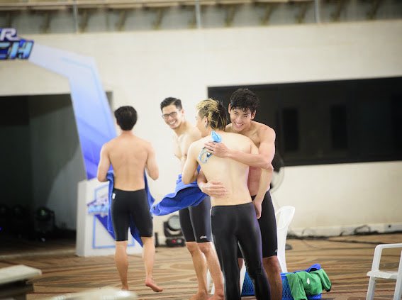 พรุ่งนี้4โมงเย็นเจอกันรายการsupermatch ทางช่องone31 💕
🏊‍♂️
#SuperMatchTH 
#ช่องวัน31