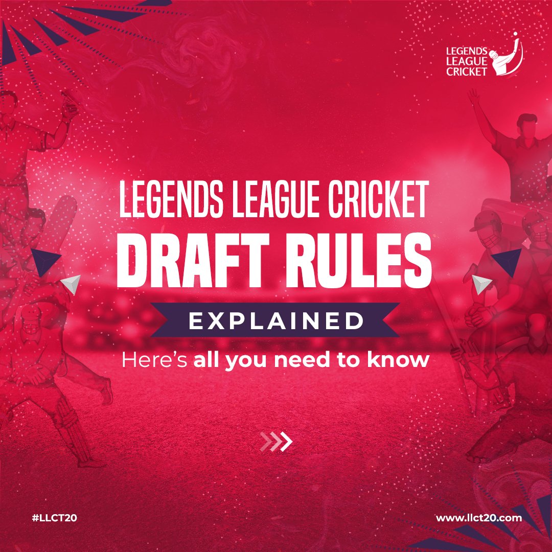 Legends League Cricket on Twitter