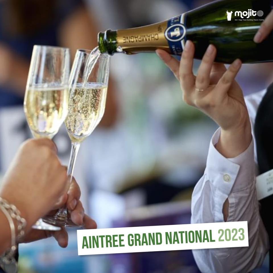 Heading to the Grand National 2023 and want to travel with Mojito? Register your interested now, but be quick, tickets are selling FAST! Give us a call - 01565 832850 - or email us - races@mojitoevents.com 💚

#MojitoEvents #GrandNational2023 #LadiesDay #TheWorldIsWatching