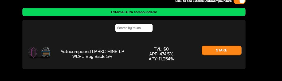 ScrubMoneyDeFi's tweet photo. Hello #ScrubFam! We don't let a day goes by without a new release!

Today, we present to you our autocompounder service for @Darkcrystal_fin farms!

https://t.co/hOWCclvQD7

#darkcrystl #crofam #autocompounder https://t.co/vjHZ6GSma6