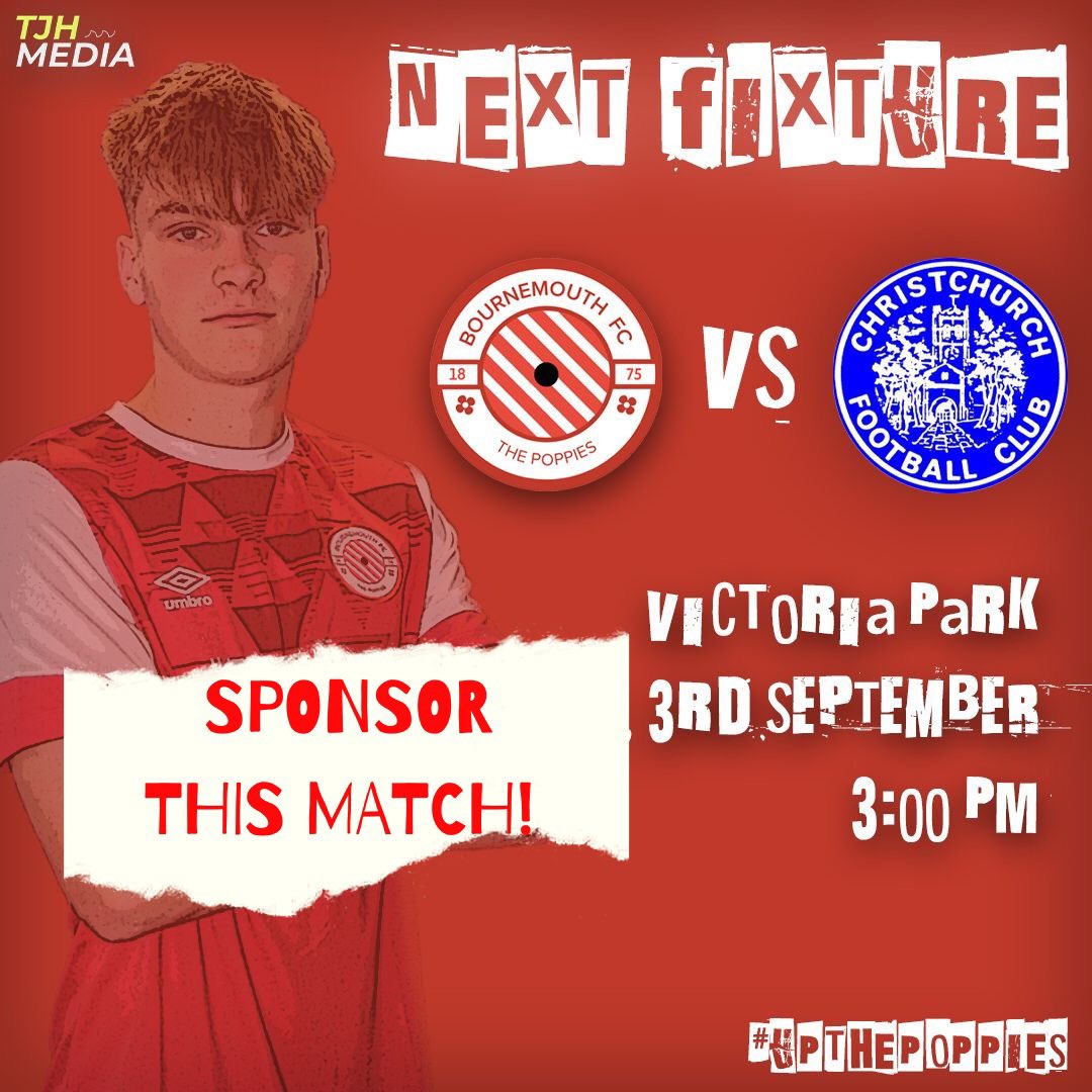 BCP DERBY DAY!
After a superb comeback win against Church in the FA Vase recently, Poppies entertain the same opponents in the Wessex Premier League tomorrow. 
<a href="/bournemouthecho/">Bournemouth Echo</a> 
@echosportdan
@echosportjack
<a href="/wessexleague/">Velocity Wessex League</a>
<a href="/mediabmth/">media@bournemouth</a>
<a href="/journalism_bu/">Journalism at Bournemouth Uni</a>
<a href="/sububournemouth/">Students' Union at Bournemouth University</a>
<a href="/swsportsnews/">South West Sports News</a>