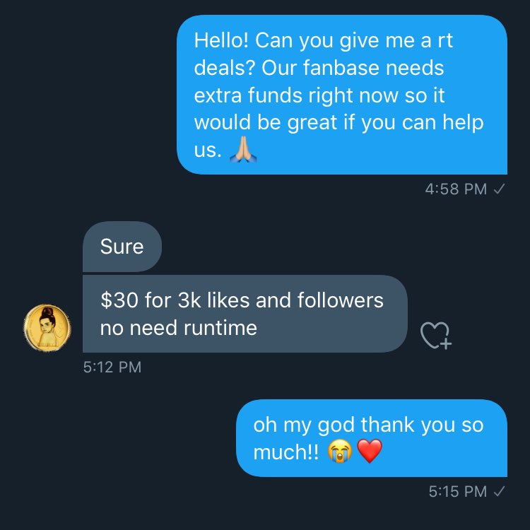 kanemoyoshi's tweet photo. [ RT DEAL 1 FOR TREASURE ]

‼️ $30 for our digital funds ‼️

mechanics:

— 3k likes and followers @Missypromotes
— like and retweet this

#TREASURE @treasuremembers https://t.co/krpUAanPTW