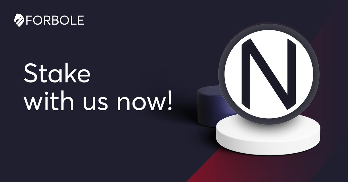 📣 Attention to $NYM holders 🤩 

We're happy to announce our <a href="/nymproject/">Nym</a> mix node promotion is up! You can now stake your $NYM with <a href="/forbole/">Forbole</a> and play a key role in ensuring the networks remains decentralized! 

Visit discord for details 👉 discord.com/channels/82425…