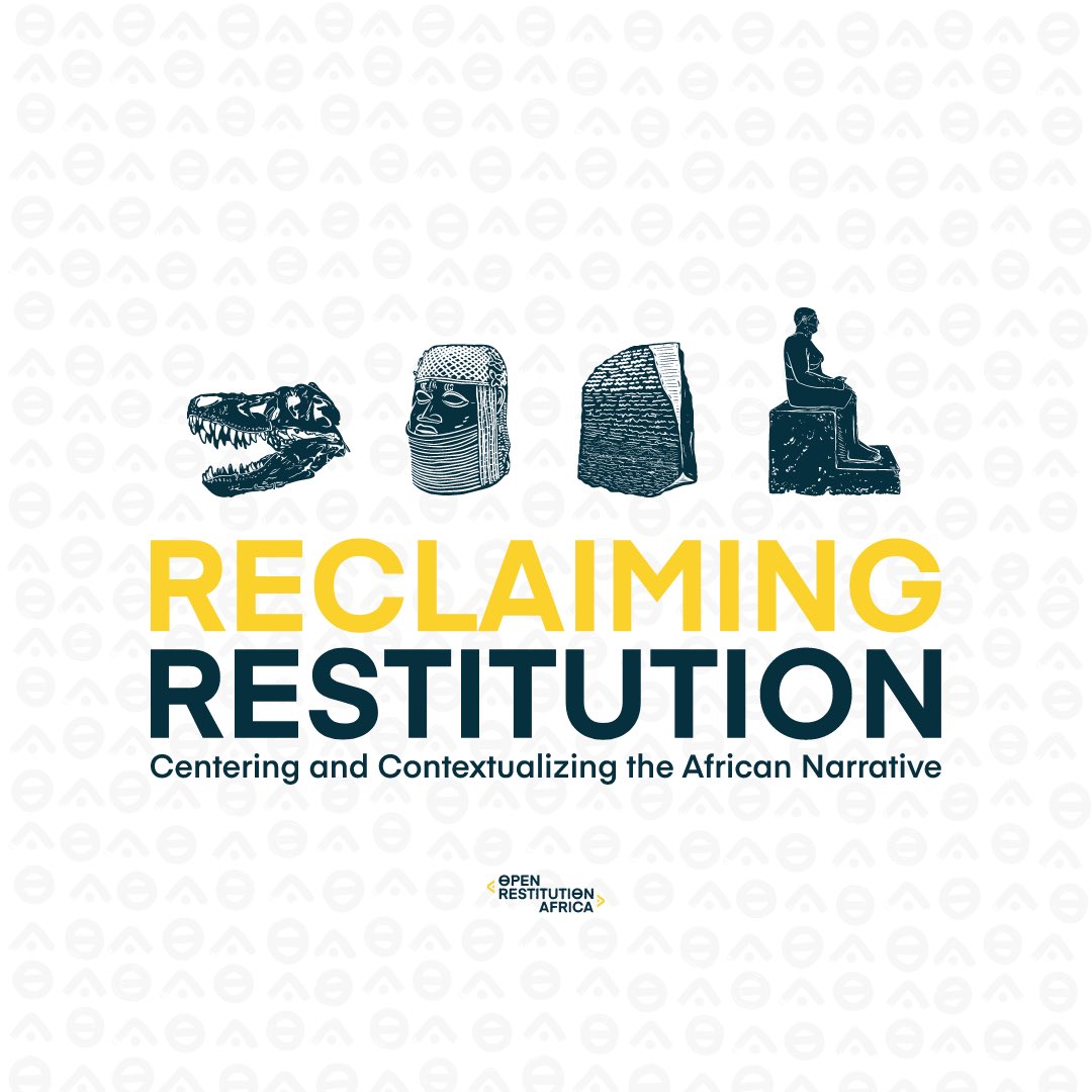 Open Restitution Africa (@openrestitution) on Twitter photo We are proud and excited to announce the launch of our report, created in partnership with <a href="/africanofilter/">Africanofilter</a>. This report serves as a spotlight, highlighting the glaring imbalances about whether Africans are considered experts in their own history. Click openrestitution.africa/reclaiming-res… We are proud and excited to announce the launch of our report, created in partnership with <a href="/africanofilter/">Africanofilter</a>. This report serves as a spotlight, highlighting the glaring imbalances about whether Africans are considered experts in their own history. Click openrestitution.africa/reclaiming-res…