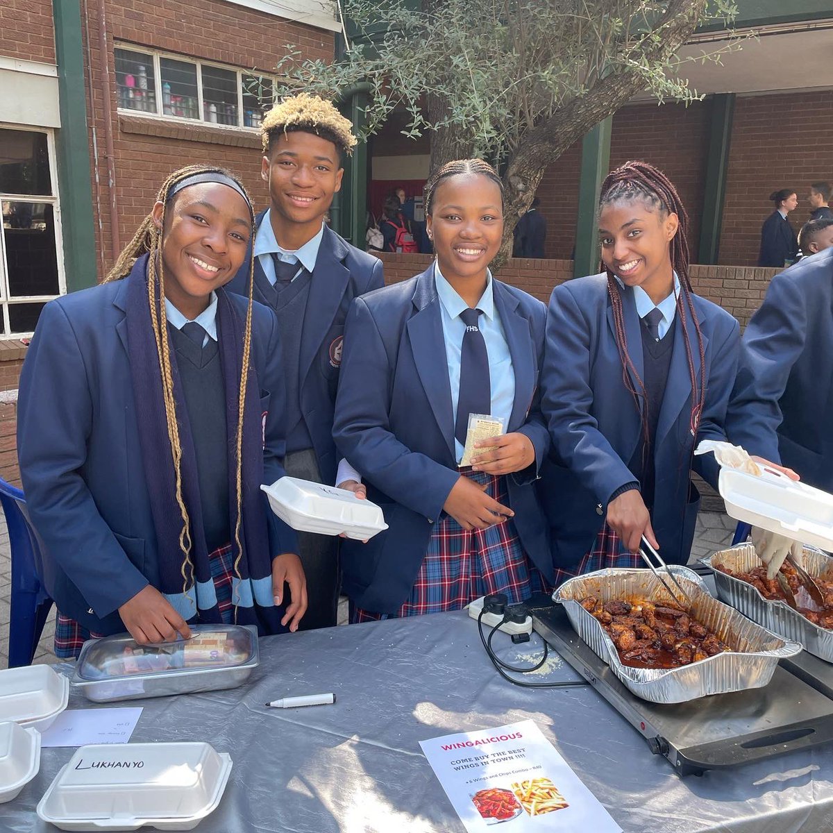 Fourways High School tweet media