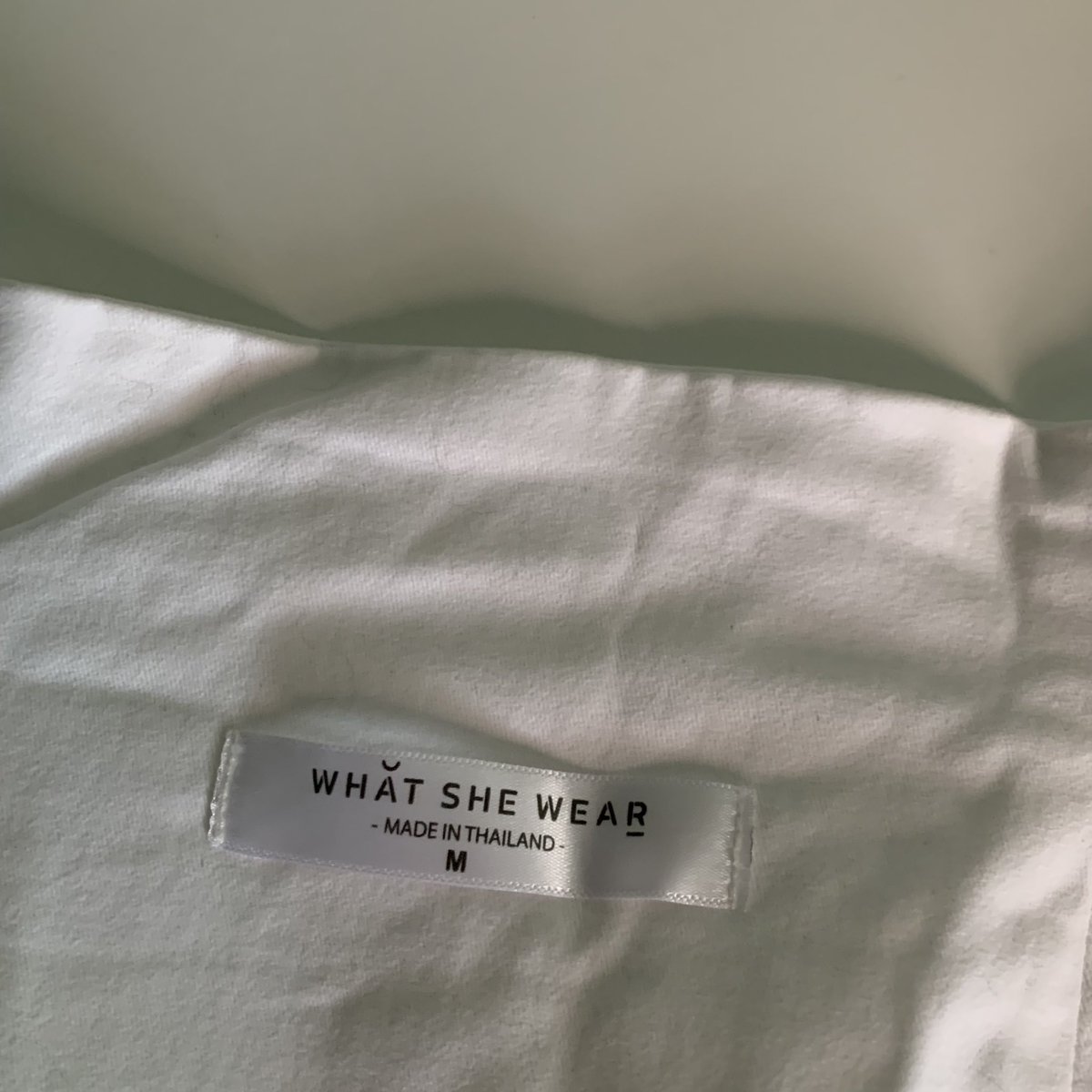 pchypx's tweet photo. #ส่งต่อ what she wear :ornate skirt white pearl (สีขาว) size M
350 ส่งฟรีค่ะ ไม่เคยใส่ซักครั้ง
.
#whatshewear #ส่งต่อwhatshewear #wsw #กระโปรงเทนนิส #ของดีบอกต่อ #ส่งต่อเสื้อผ้า #โล๊ะตู้ #โล๊ะตู้เสื้อผ้ามือสอง #เสื้อผ้ามือสองสภาพดี https://t.co/WvLAe2UrPt