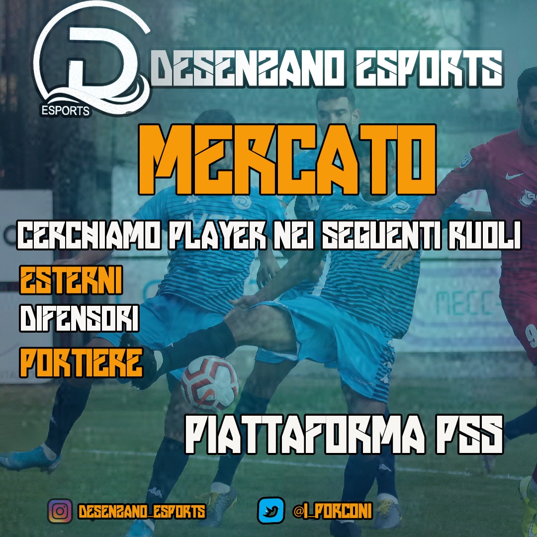 APRIAMO UFFICIALMENTE IL MERCATO!!
INIZIEREMO I PROVINI LUNEDÌ IN <a href="/STAR__CUP/">STAR CUP</a>, SCRIVETECI IN DM PER MAGGIORI INFO.