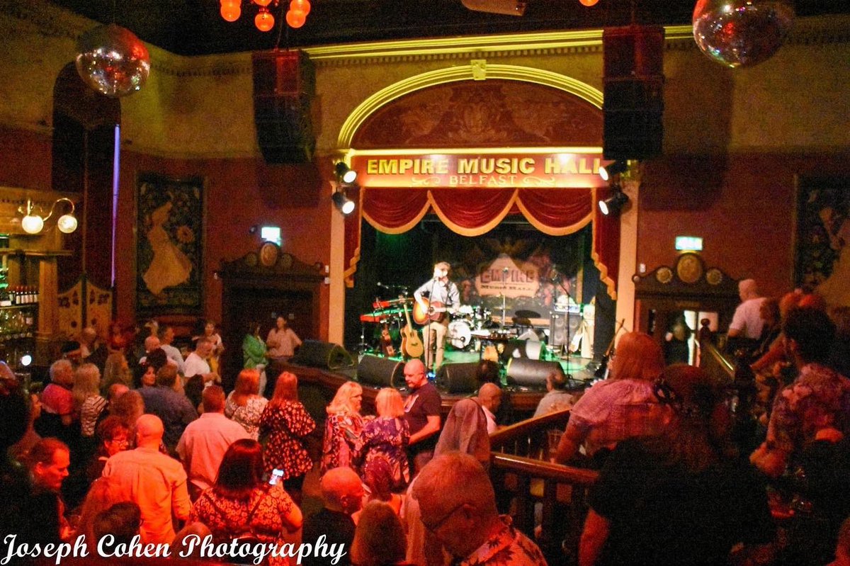 If you enjoyed <a href="/AidanLogan/">Aidan Logan</a> at the Empire Music Hall last week supporting @kazhawkinsmusic, you'll be pleased to know he's back in on the 5.30 to 7.30 slot tonight. 

No cover charge!