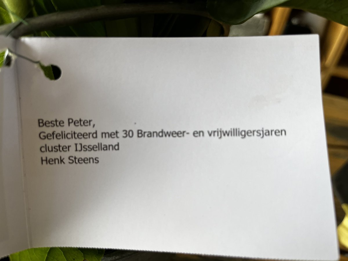 Peter van der Welle tweet media