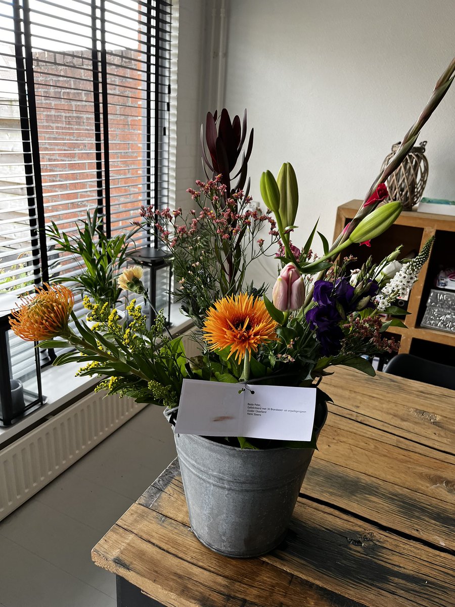 Peter van der Welle tweet media