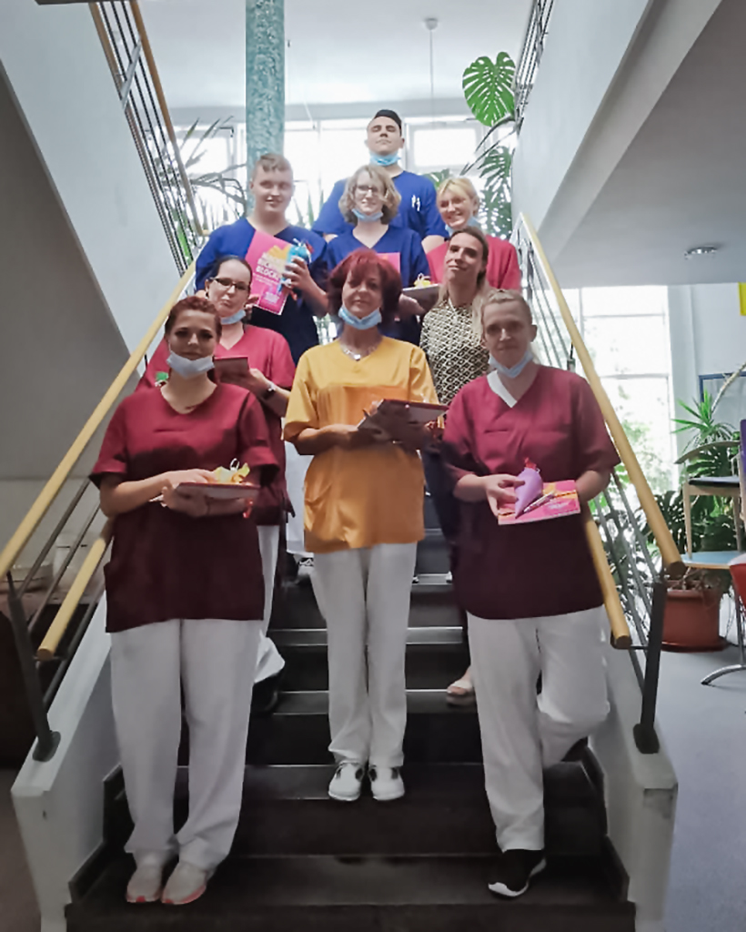 Ein Traum. Wir dürfen 8 neue Azubis in unserer stationären Einrichtung begrüßen. Wir wünschen viel Erfolg. 
#drk #pflegefachmann #pflegefachfrau