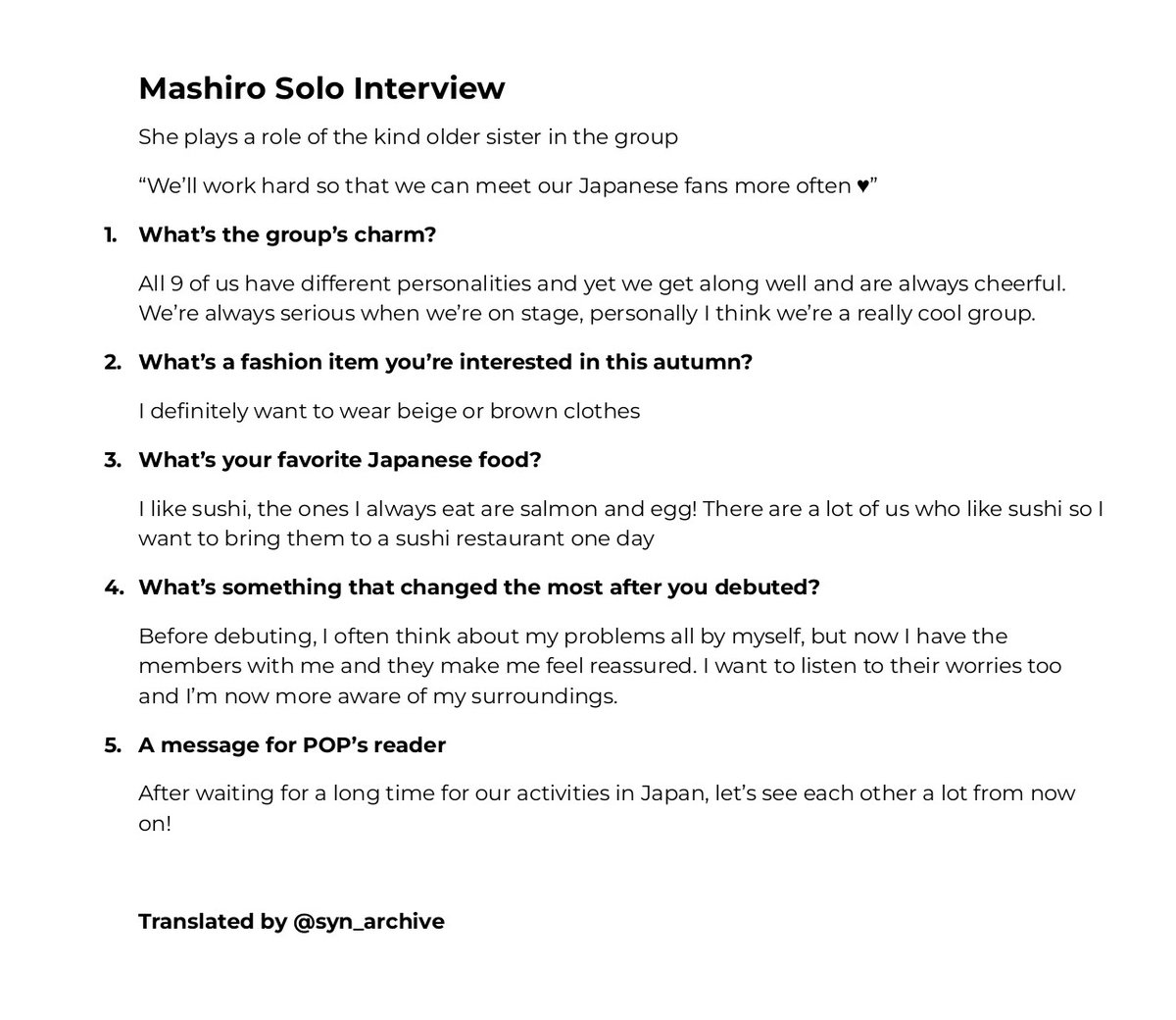 💫 (slow) on Twitter "Magz Popteen October 2022 Issue Translations