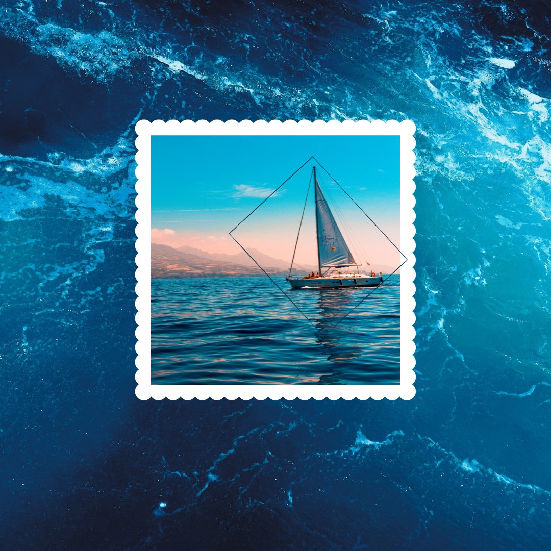 Nothing is smooth sailing, but it always clears up🌅
#CanvaDesignChallenge