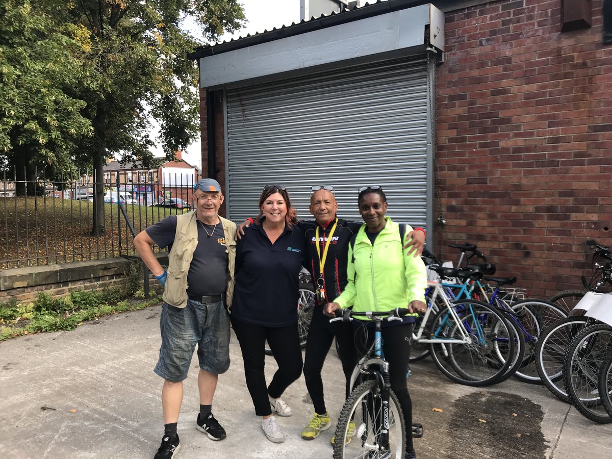 UpCycle (@upcyclemcf) on Twitter photo 85 bikes donated this week!
50 adult bikes refurbished by trainees in our prison workshops to our new friends <a href="/BikeHiveMcr/">TheBikeHive π</a>
35 children's bikes dropped off to <a href="/BfdMoorPASS/">Bradford Moor PASS</a>
Thank you to everyone who has donated a bike to MCF to be refurbished. 85 bikes donated this week!
50 adult bikes refurbished by trainees in our prison workshops to our new friends <a href="/BikeHiveMcr/">TheBikeHive π</a>
35 children's bikes dropped off to <a href="/BfdMoorPASS/">Bradford Moor PASS</a>
Thank you to everyone who has donated a bike to MCF to be refurbished.