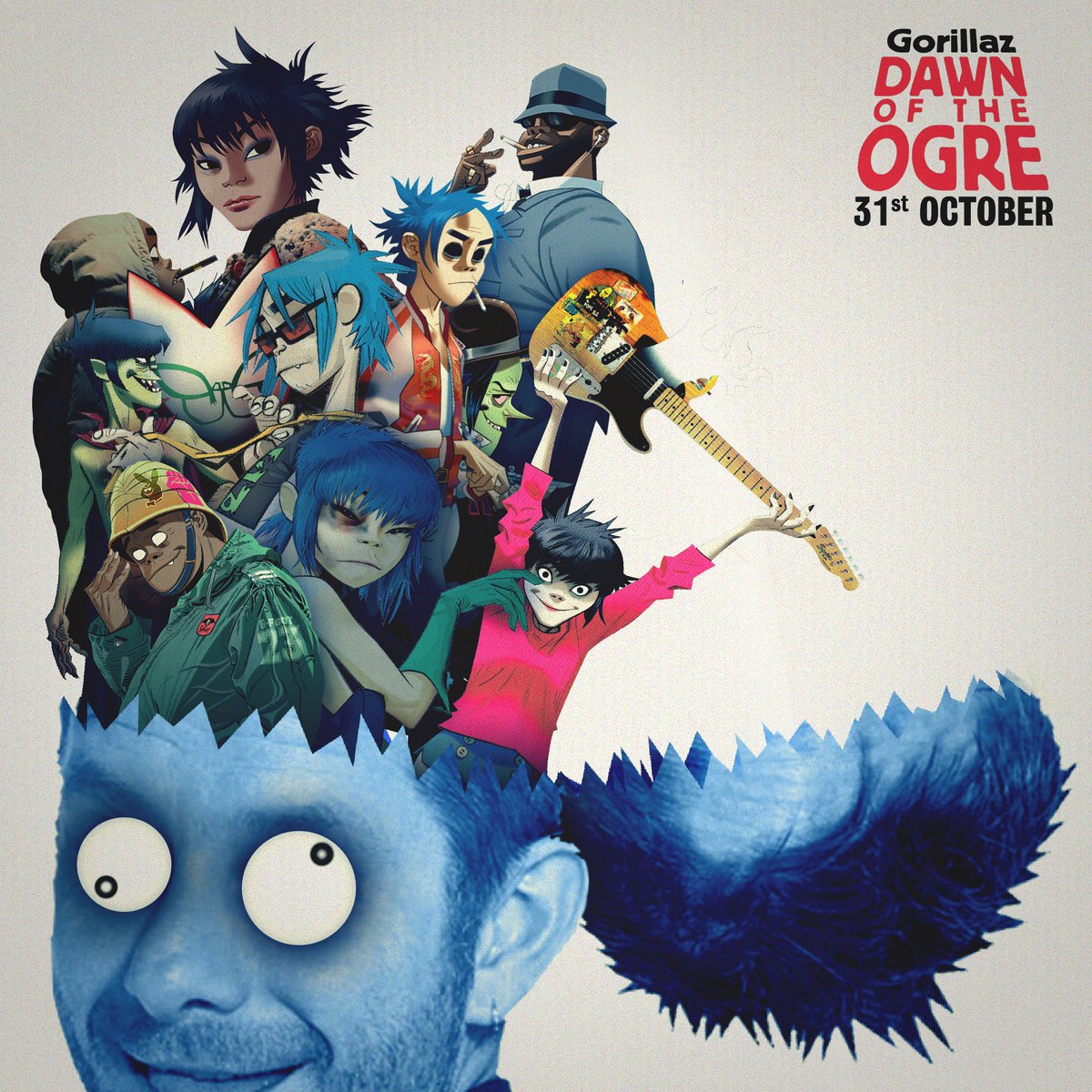 The Gorillaz:Rise of the Ogre Gorillaz-