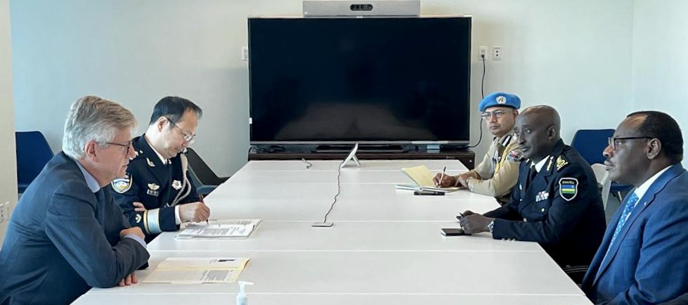 Rwanda National Police on Twitter: "Umunyamabanga mukuru wungirije w