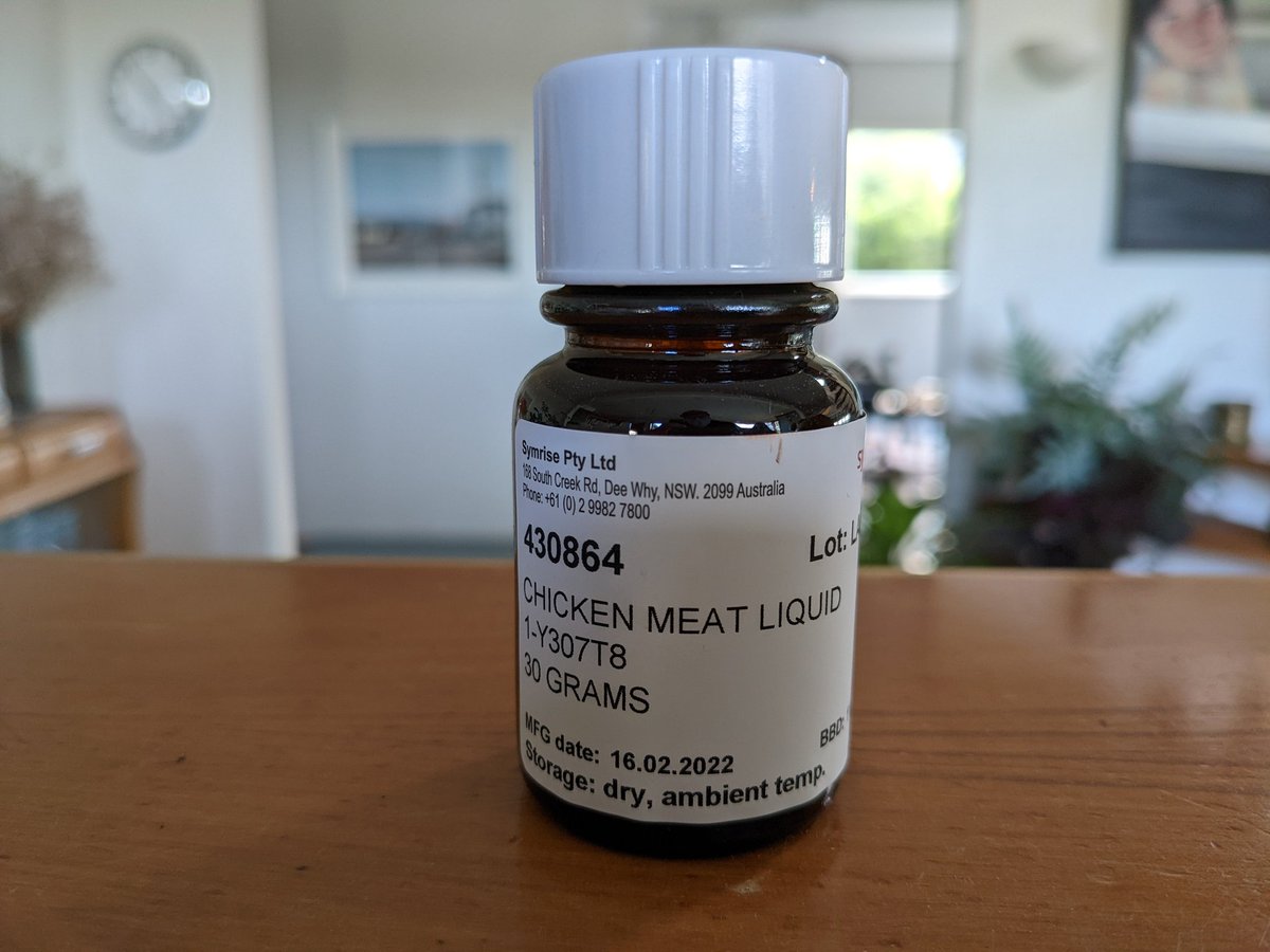 Have an excellent weekend everyone, looking forward to trying this lol

CHICKEN MEAT LIQUID