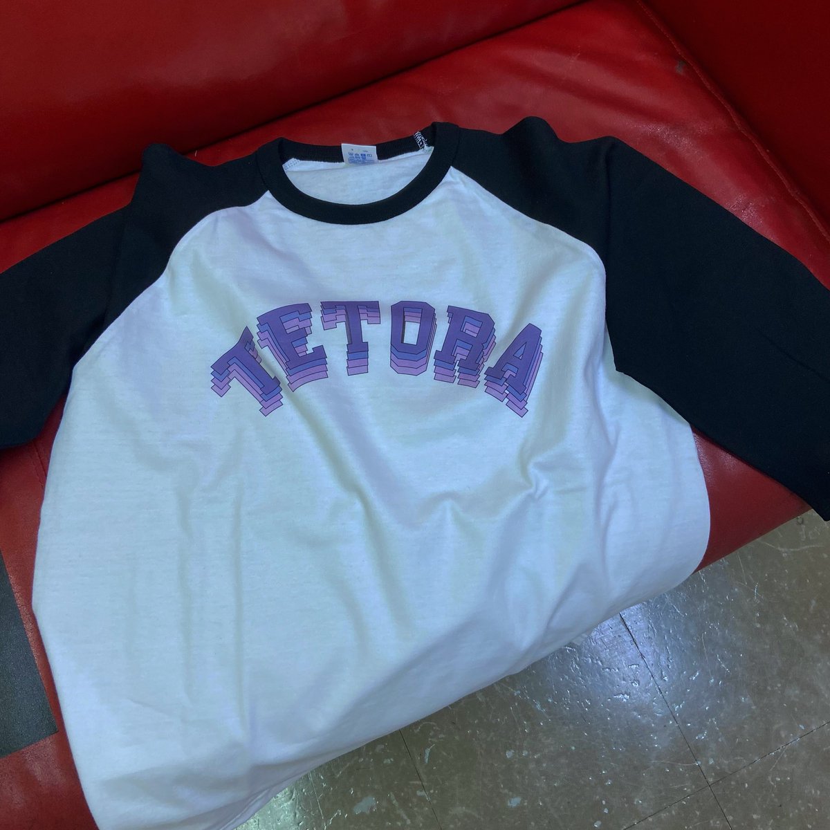 tetora loser for the Future ラグラン TETORAラグラン tetora loser for the Future ラグラン