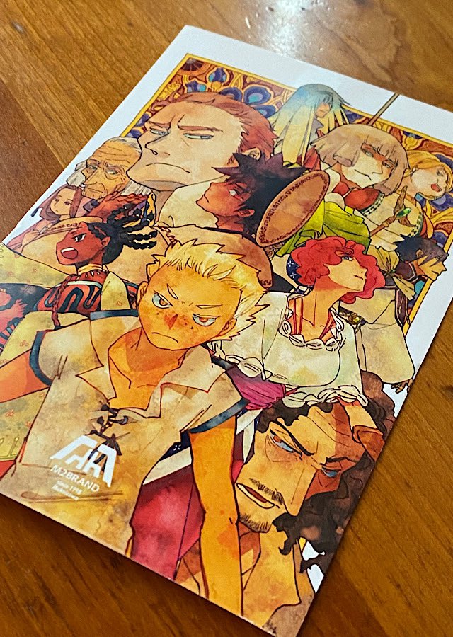 「ポストカードも届きました! (ヤッター!)(効果音)グッズ久々すぎてお品書きに入」|報沢📃6のイラスト
