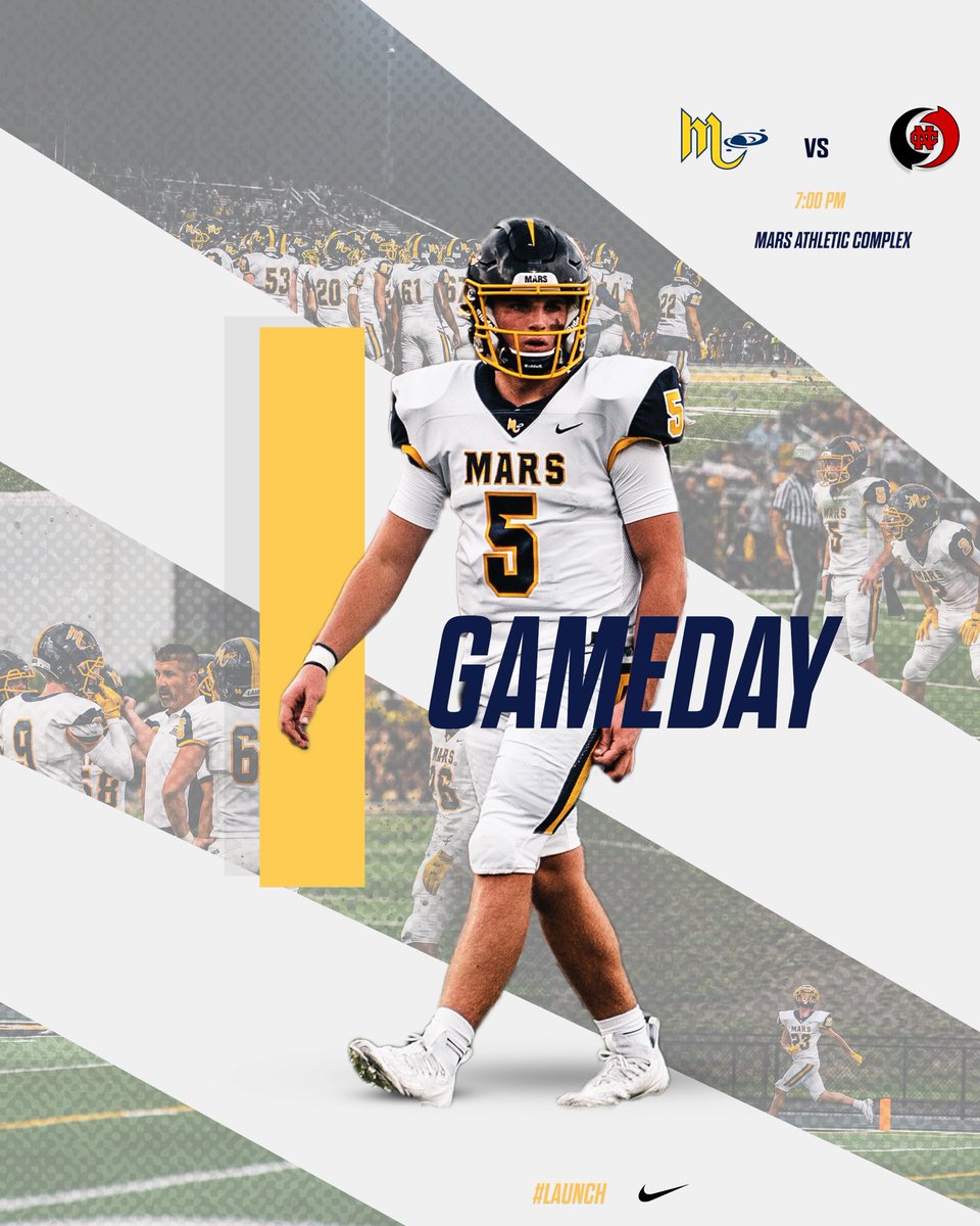 MarsHSFootball's tweet photo. #Launch https://t.co/Wj6NOCjy2S