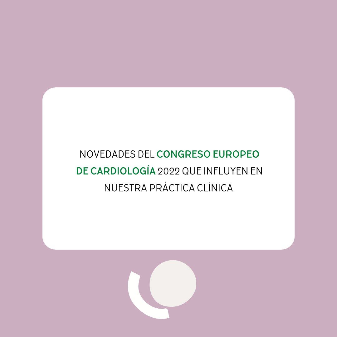 carprimaria's tweet photo. 1/2 Resumen de los estudios presentados en el congreso Europeo de Cardiología 2022 que impactan en nuestra práctica clínica diaria. Más info en el 🔗 de nuestra bio CARPRIMARIA. @csaludlaplata @cardiopdh @hupuertahierro @csaludsanjuan @EstrechoDe @CSaludVeredilla @cslagarena https://t.co/e53P4czHJe
