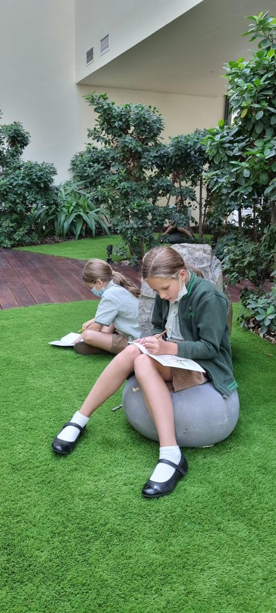 ArborYear6's tweet photo. The Year 6s have had a wonderful first week back!☀️
We have;
- generated 'curious questions' linked to our new topic.
- spent time journaling in the reflection garden.
- delved into our eco themes linked to 'The Lorax'.
#Year6 #6AB @ArborDubai #ecoliteracy #systemsthinking https://t.co/VRDcm92aCn