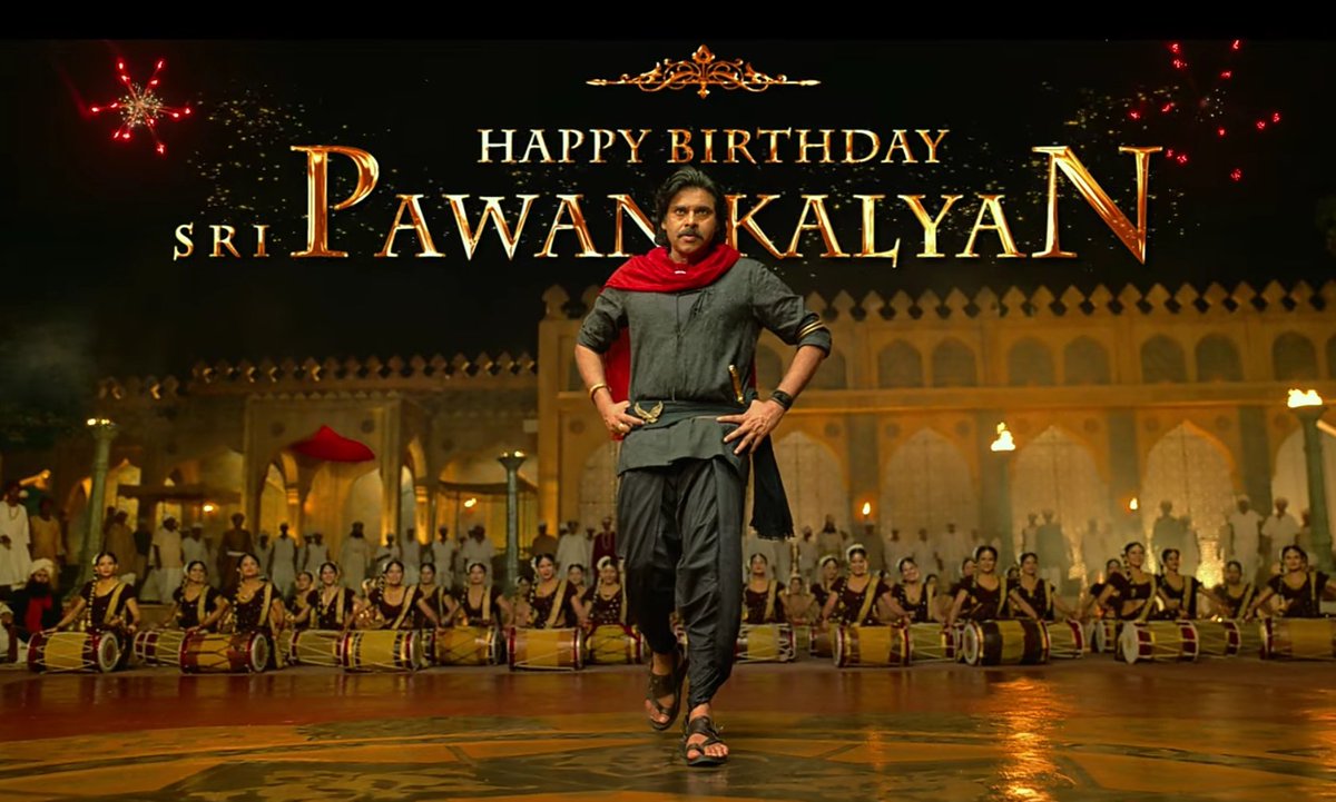 PK_Addicts's tweet photo. Rate The Power Glance Out Of 10 💥🥵

#HariHaraVeeraMallu @PawanKalyan 
#HBDJanasenaniPawanKalyan https://t.co/AY1qLnMe4f