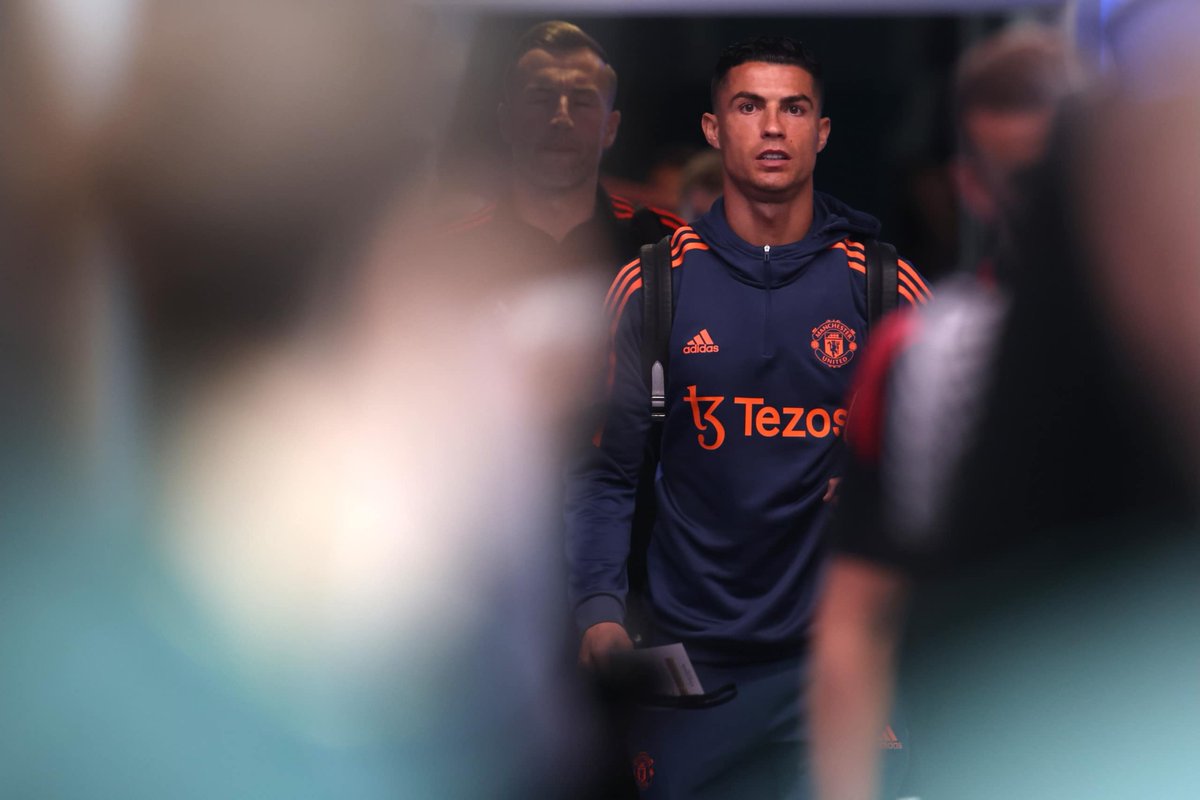 CriisHQ's tweet photo. Cristiano Ronaldo vs Leicester City
#LIEMUN https://t.co/wUTh0AdNiS
