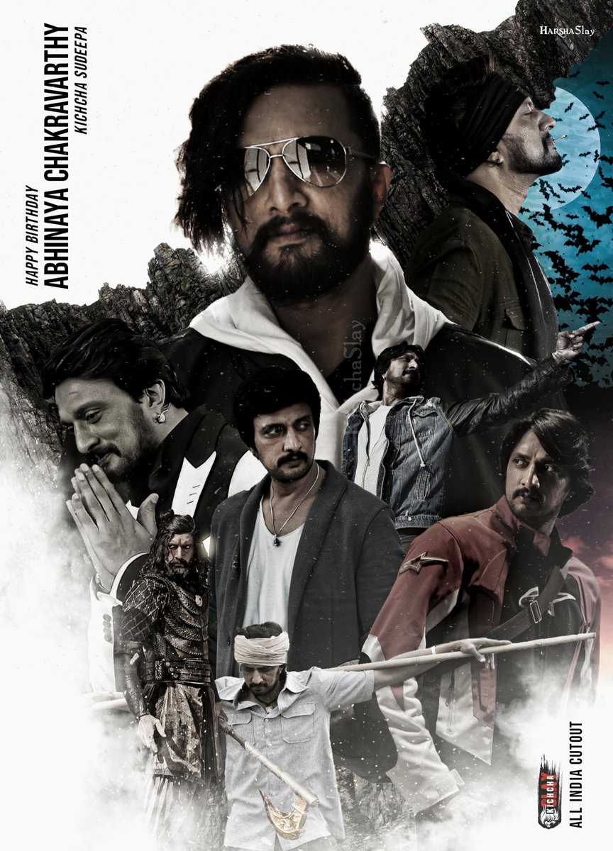 KichchaSlay's tweet photo. Happie born dae @KicchaSudeep sir ❤️👑
#KicchaSudeep𓃵 #Kiccha #HBDKichchaSudeep https://t.co/GeIxCxH60f