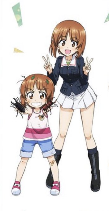 マルコ福音書にもあったけど、お互いのことを"夏休みにしか会えない名前を知らないあの子"として楽しかった記憶がぼんやり残ってる、そういうみほエリを感じられてすごく好き好き好き。 