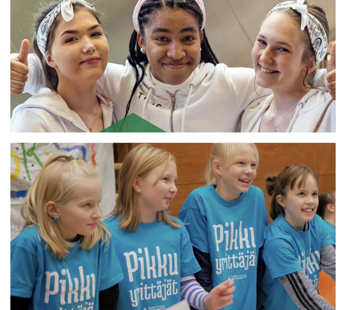 Opet ja reksit vinkki viikkoon✅ Ensi viikolla juhlanaihetta #yrittäjänpäivä 🥳 Nyt maksuttomat materiaalit 📲 @NuoriYrittajyys eskarista korkeakouluille💎 #pikkuyrittäjät #vuosiyrittäjänä #omatalous #innovaatioleiri ja vaikka mitä🔥🔥🔥<a href="/suomenyrittajat/">Suomen Yrittäjät</a> #ops #yrittäjyys