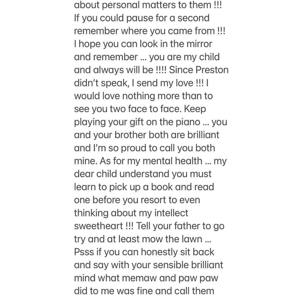 yourhonor tweet media