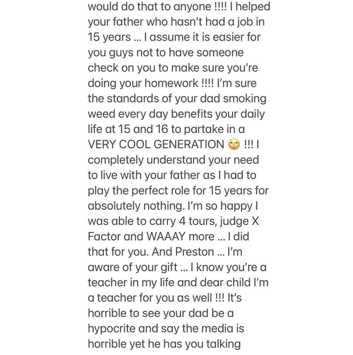 yourhonor tweet media