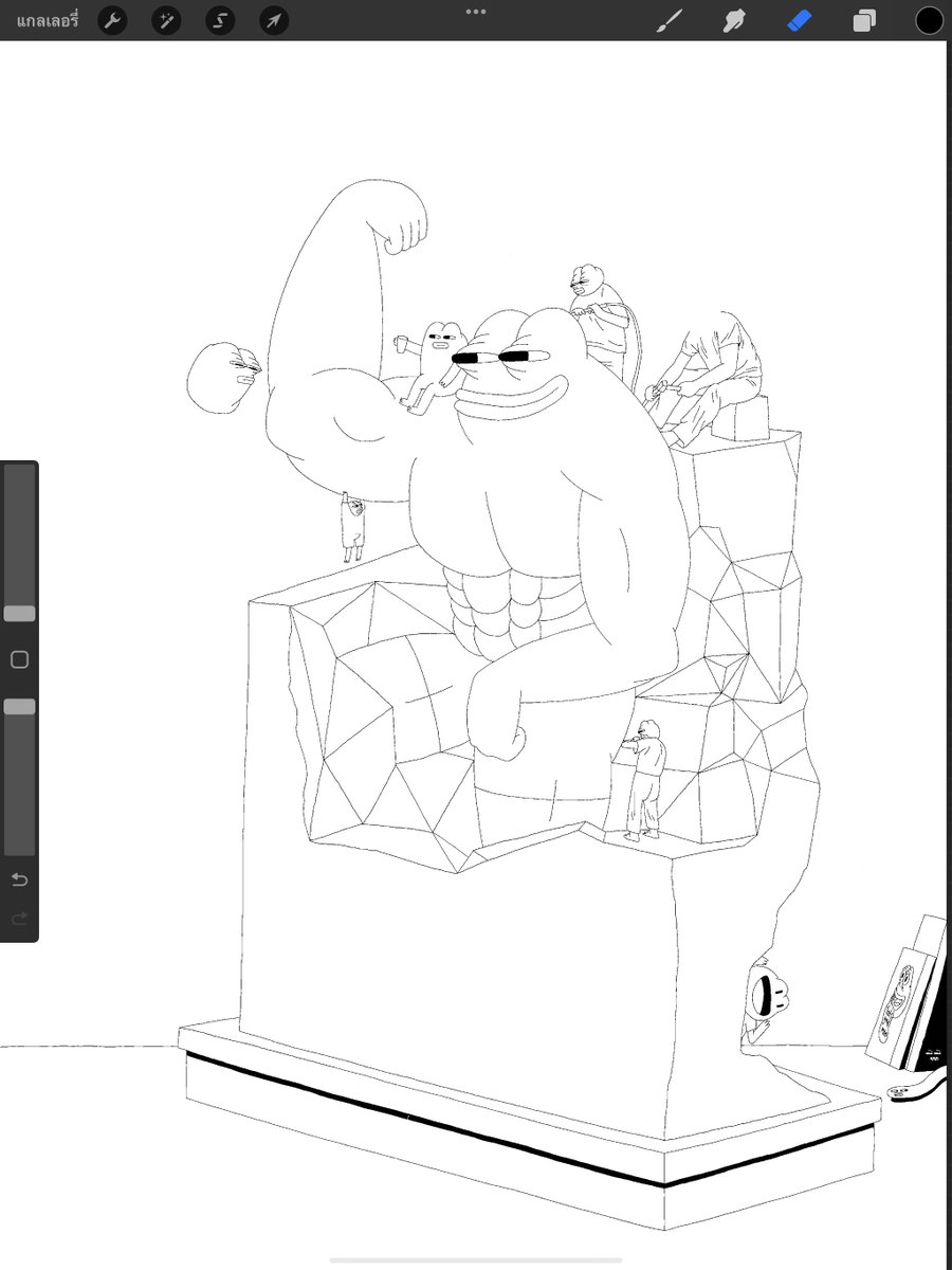 TANA_547's tweet photo. WIP 4343 sculpture

#pepe #pepethefrog #frogfam https://t.co/ITgu1SnN1s