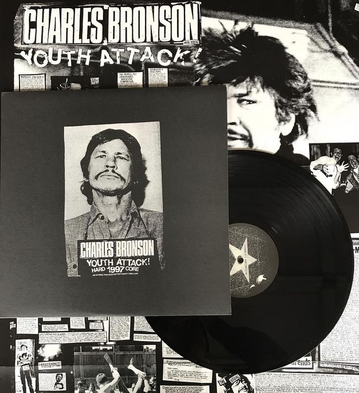 Charles Bronson / Youth Attack! 10inch版 【公式通販】