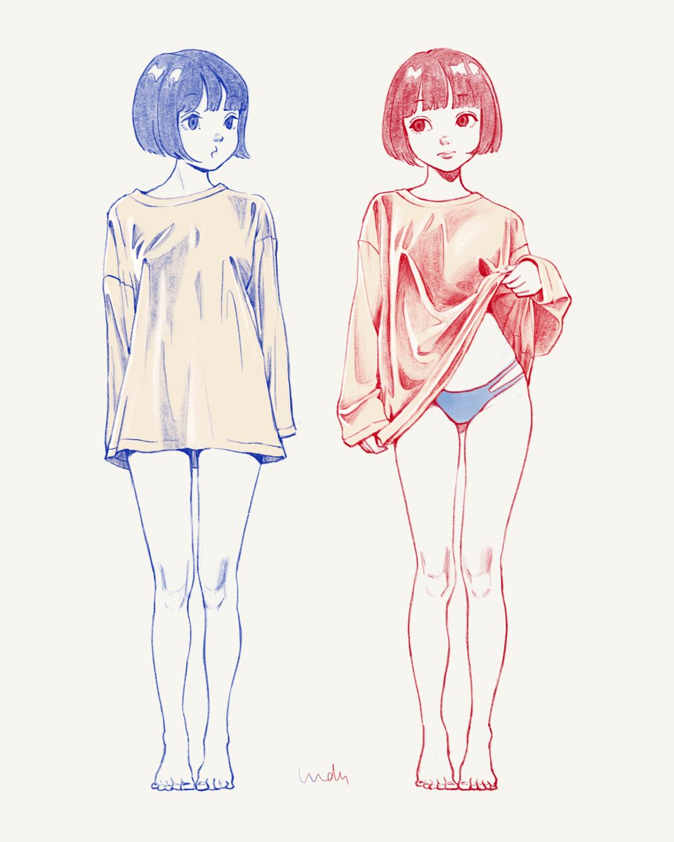 it's like me everyday, wearing clothes and underwear xixixixi

artwork by <a href="/slightlyfancy/">indy</a> 

objkt.com/asset/hicetnun…
