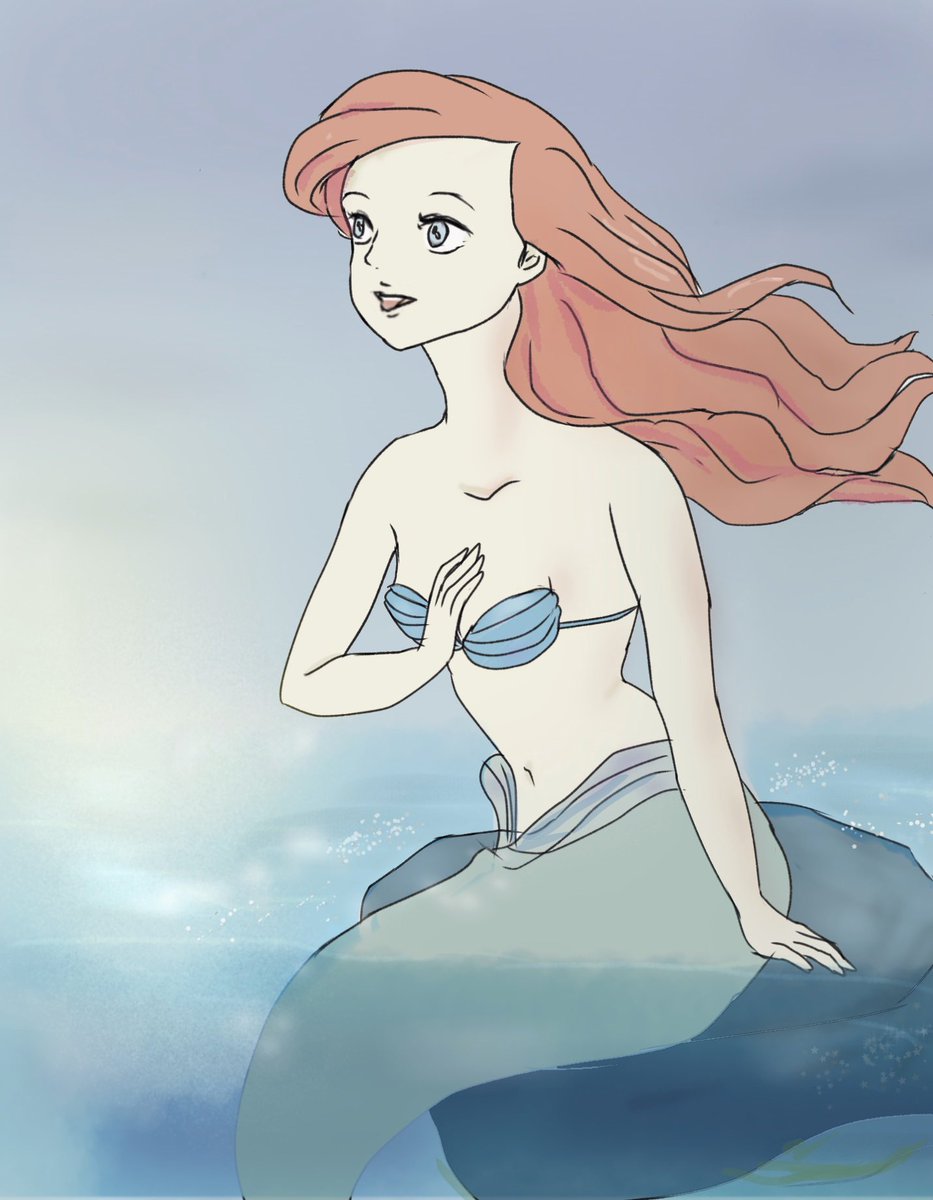 ディズニーアリエル のイラスト マンガ作品 14 件 Twoucan