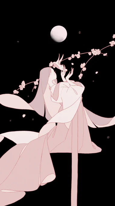 ホラー小説の表紙を描きたいナ 